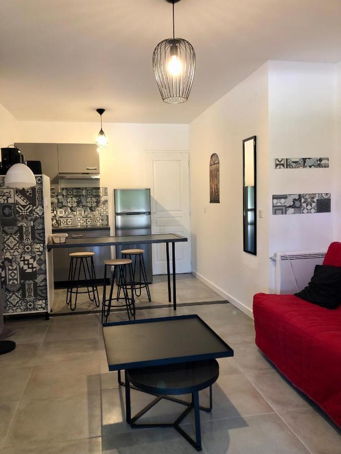 Studio Avec Exterieur Ombrage Saint-Marcel-lès-Valence Exteriör bild